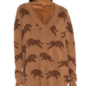 Show Me Your Mumu Gilligan Leopard Sweater